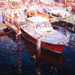 Sunlit Boats