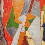 Angular Composition I, 1964