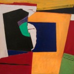 Angular Composition II, 1965