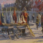 Pond Boats, Paris Pond Boats, Paris