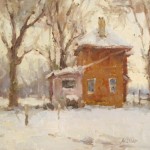 Farmhouse in Winter