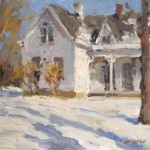 Granville Farmhouse, Winter
